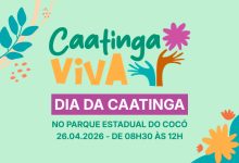 Evento “Caatinga Viva” leva atividades educativas ao Parque do Cocó em alusão ao Dia da Caatinga