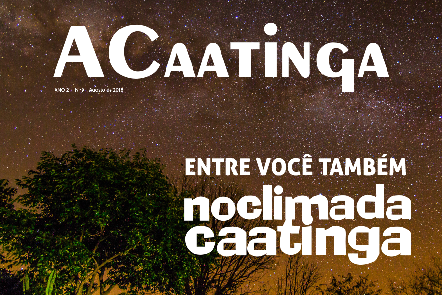 Revista ACaatinga: confira a nona edição