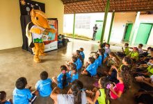 Ações de educação ambiental com o público infantil do No Clima da Caatinga