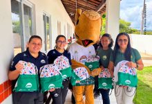 Educação e alegria: Projeto No Clima da Caatinga distribui kits escolares em Buriti dos Montes (PI) Educação e alegria: Projeto No Clima da Caatinga distribui kits escolares em Buriti dos Montes (PI)